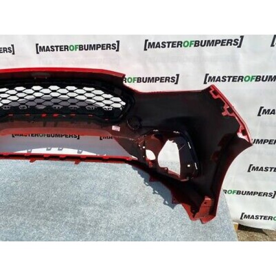 Ford Fiesta St Zetec S Mk10 2017-2021 Front Bumper With Grill Genuine [f871]