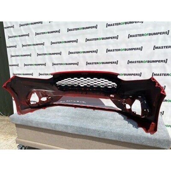 Ford Fiesta St Zetec S Mk10 2017-2021 Front Bumper With Grill Genuine [f871]