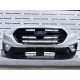 Ford Transit Custom Tourneo 2018-2022 Front Bumper With Grill Genuine [f41]