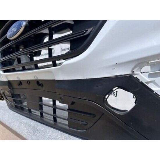 Ford Transit Custom Tourneo 2018-2022 Front Bumper With Grill Genuine [f41]