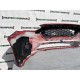 Ford Focus St Mk4 2018-on Front Bumper Red No Pdc Genuine [f890]