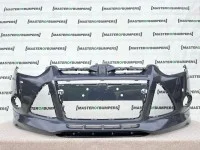 Ford Focus Zetec S Titanium S 2011-2014 Front Bumper Grey 6 Pdc Genuine [f130]