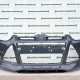 Ford Focus Zetec S Titanium S 2011-2014 Front Bumper Grey 6 Pdc Genuine [f130]