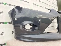 Ford Focus Zetec S Titanium S 2011-2014 Front Bumper Grey 6 Pdc Genuine [f130]