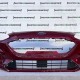 Ford Focus St Mk4 Hatchback Estate 2018-on Front Bumper Red 6 Pdc Genuine [f186]