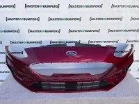 Ford Focus St Mk4 Hatchback Estate 2018-on Front Bumper Red 6 Pdc Genuine [f186]