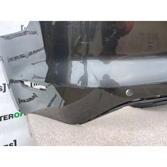 Ford Mustang Gt S550 Shelby 2015-2019 Rear Bumper Grey Pdc Genuine [f206]
