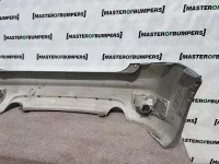Ford Focus St 2005-2008 Rear Bumper Silver No Pdc Genuine [f232]