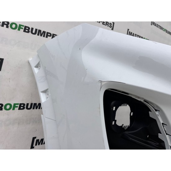 Ford Puma Mhev Ecoboost Titanium Mk3 2019-on Front Bumper White Genuine [f375]