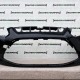 Ford C Max Mk2 2010-2015 Front Bumper Black 6 Pdc Genuine [f378]