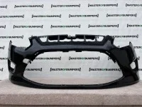 Ford C Max Mk2 2010-2015 Front Bumper Black 6 Pdc Genuine [f378]