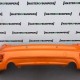 Ford Focus St 2005-2008 Rear Bumper In Orange Genuine [f282]