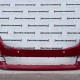 Ford Transit Turneo Titanium 2022-on Front Bumper Red Pdc Genuine [f389]