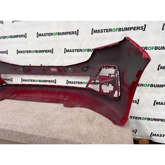 Ford Transit Turneo Titanium 2022-on Front Bumper Red Pdc Genuine [f389]