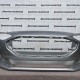 Ford Focus Vignale Mk4 Lift 2022-on Front Bumper Silver Genuine [f432]