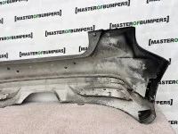 Ford Focus St Mk3 Hatchback 2014-2017 Rear Bumper 4 Pdc Genuine [f543]