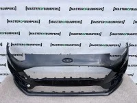 Ford Fiesta St Zetec S Mk10 Hatchback 2017-2021 Front Bumper Genuine [f549]