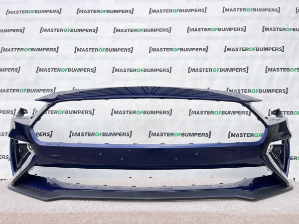 Ford Mustang Gt 5.0 V8 Coupe Cabrio 2018-2023 Front Bumper Genuine [f571]