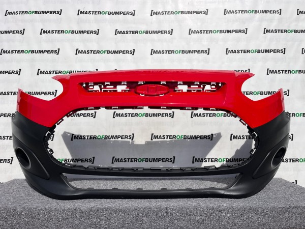 Ford Transit Connect Van 2014-2018 Front Bumper Red Genuine [f589]
