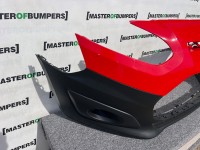Ford Transit Connect Van 2014-2018 Front Bumper Red Genuine [f589]