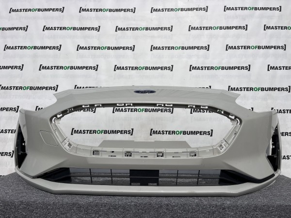 Ford Focus Se Titanium Mk4 Hatchback 2018-2022 Front Bumper 6 Pdc Genuine [f36]
