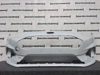 Ford Fiesta St Zetec S Mk10 Hatchback 2017-2021 Front Bumper Genuine [f552]