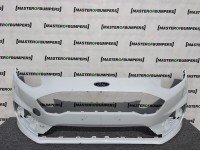 Ford Fiesta St Zetec S Mk10 Hatchback 2017-2021 Front Bumper Genuine [f552]