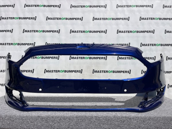 Ford Galaxy Titanium Zetec Mk3 2015-2019 Front Bumper 4 Pdc Genuine [f659]