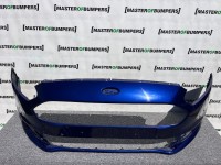 Ford Galaxy Titanium Zetec Mk3 2015-2019 Front Bumper 4 Pdc Genuine [f659]