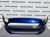 Ford Galaxy Titanium Zetec Mk3 2015-2019 Front Bumper 4 Pdc Genuine [f659]