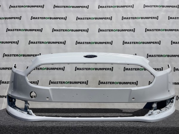 Ford Galaxy Titanium Zetec Mk3 2015-2019 Front Bumper 4 Pdc Genuine [f661]