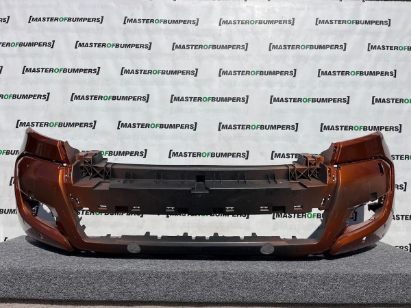 Ford Ranger Wildtrack Mk5 Lift 2016-2019 Front Bumper 4 Pdc Genuine [f668]