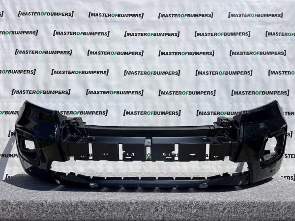 Ford Ranger Wildtrack Mk5 2nd Lift 2019-2023 Front Bumper 4 Pdc Genuine [f672]