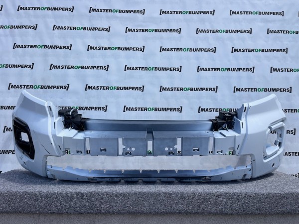 Ford Ranger Wildtrack Mk5 2nd Lift 2019-2023 Front Bumper 4 Pdc Genuine [f674]