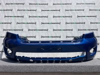 Ford Ranger Limited Xlt Mk5 2nd Lift 2019-2023 Front Bumper 4 Pdc Genuine [f681]
