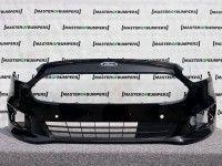 Ford S Max Titanium St Line 2015-2019 Front Bumper 4 Pdc Genuine [f686]