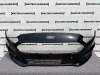 Ford S Max Titanium St Line 2015-2019 Front Bumper 4 Pdc Genuine [f686]