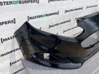 Ford S Max Titanium St Line 2015-2019 Front Bumper 4 Pdc Genuine [f686]