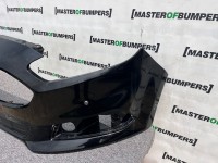 Ford S Max Titanium St Line 2015-2019 Front Bumper 4 Pdc Genuine [f686]