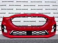 Ford Puma St Line St Mhev Mk3 2019-2023 Front Bumper 4 Pdc Genuine [f692]