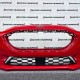 Ford Puma St Line St Mhev Mk3 2019-2023 Front Bumper 4 Pdc Genuine [f692]