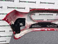 Ford Puma St Line St Mhev Mk3 2019-2023 Front Bumper 4 Pdc Genuine [f692]