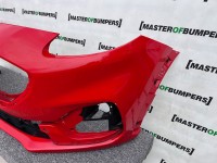Ford Puma St Line St Mhev Mk3 2019-2023 Front Bumper 4 Pdc Genuine [f692]