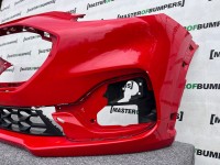 Ford Puma St Line St Mhev Mk3 2019-2023 Front Bumper 4 Pdc Genuine [f692]