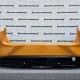 Mustang Mach-e Gt Premium Suv 2020-2025 Rear Bumper Pdc Genuine [f699]