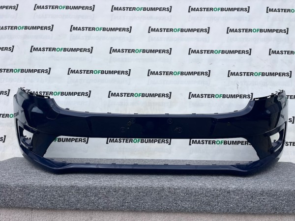 Ford Transit Connect Turneo Mk2 Lift 2019-on Front Bumper No Pdc Genuine [f714]