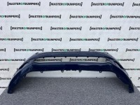 Ford Transit Connect Turneo Mk2 Lift 2019-on Front Bumper No Pdc Genuine [f714]