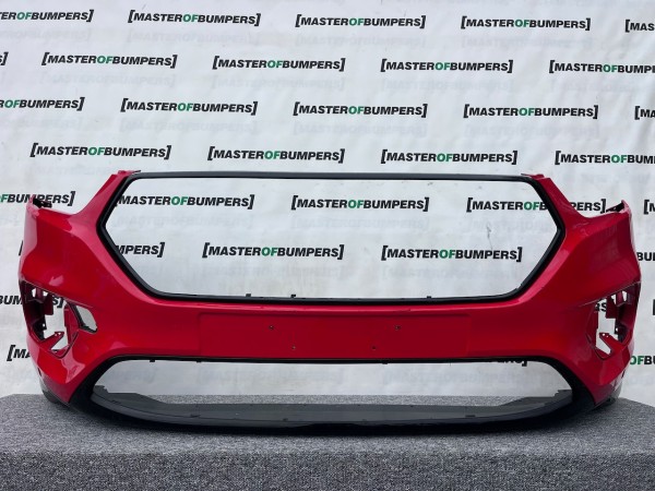 Ford Kuga St Line Mk2 Lift 2017-2020 Front Bumper 4 Pdc No Jets Genuine [f717]