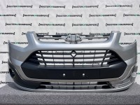 Ford Transit Custom Sport 2013-2018 Front Bumper Painted Pdc Genuine [f722]