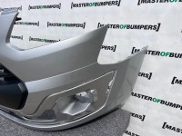 Ford Transit Custom Sport 2013-2018 Front Bumper Painted Pdc Genuine [f722]